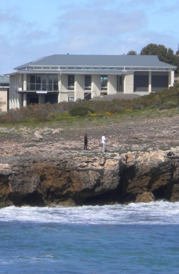 Robe Resort - Viewed from Doorway Rock - click to enlarge