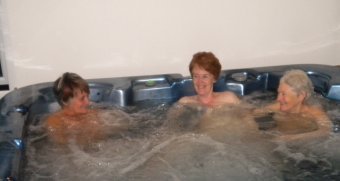 Robe Resort's swim spa