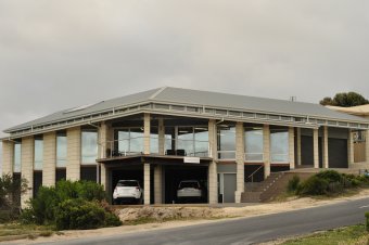 Vehicle Parking at Robe Resort