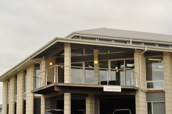 Robe Resort - Looking up to the Terrace