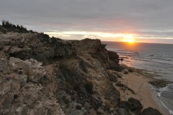 Robe Resort - Sunset over the Great Southern Ocean